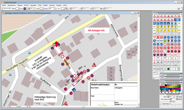 Vzplan Waiblingen