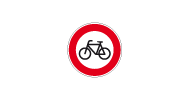 Z 254 - Verbot für Radfahrer