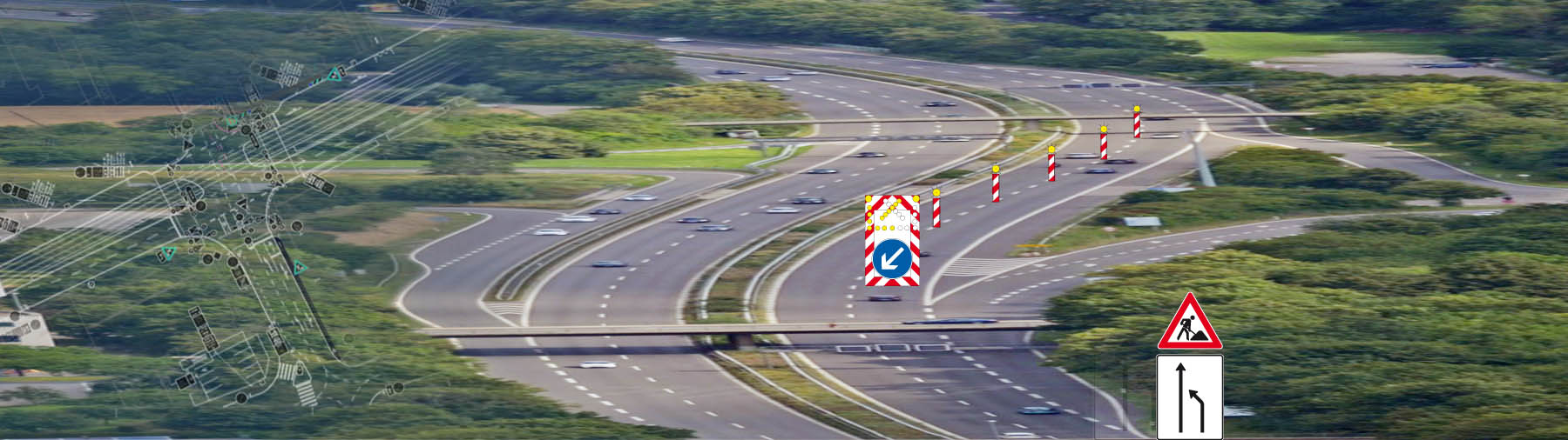 Verkehrszeichenplan