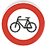 Z 254 - Verbot für Radfahrer