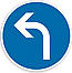 Z 209-10 - vorgeschriebene Fahrtrichtung links
